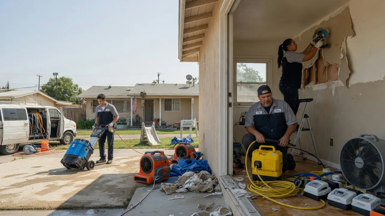 Water Damage Restoration in North Street, MI near me